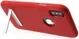 Apple iPhone X Hybride Hoesje met Standaard Rood afbeelding 3