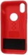 Apple iPhone X Hybride Hoesje met Standaard Rood afbeelding 6