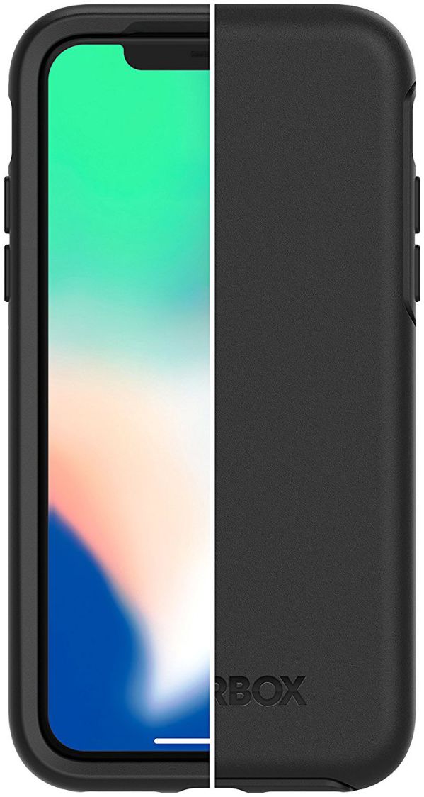Otterbox Symmetry Hoesje Apple iPhone X Zwart afbeelding 6