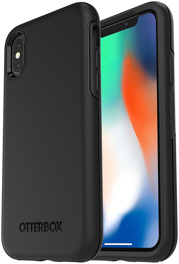 Otterbox Symmetry Hoesje Apple iPhone X Zwart afbeelding 1