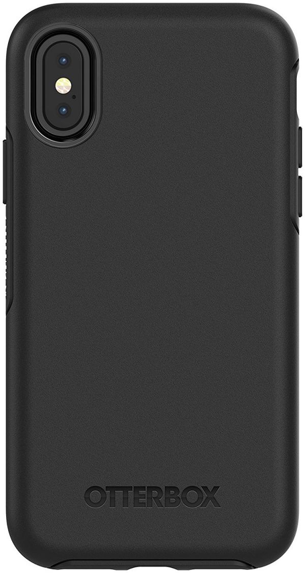 Otterbox Symmetry Hoesje Apple iPhone X Zwart afbeelding 2