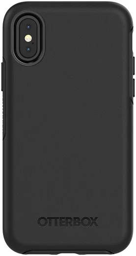 Otterbox Symmetry Hoesje Apple iPhone X Zwart afbeelding 2