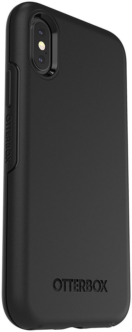 Otterbox Symmetry Hoesje Apple iPhone X Zwart afbeelding 3