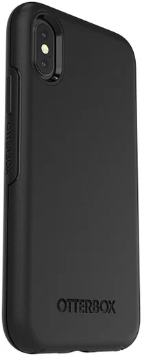 Otterbox Symmetry Hoesje Apple iPhone X Zwart afbeelding 3