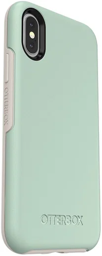 Otterbox Symmetry Hoesje Apple iPhone X Muted Waters afbeelding 2