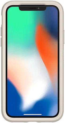 Otterbox Symmetry Hoesje Apple iPhone X Muted Waters afbeelding 4