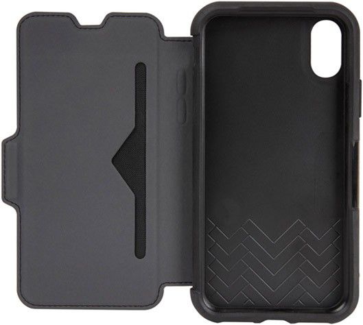 Otterbox Strada Folio Case iPhone X Shadow Black afbeelding 2