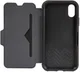 Otterbox Strada Folio Case iPhone X Shadow Black afbeelding 2