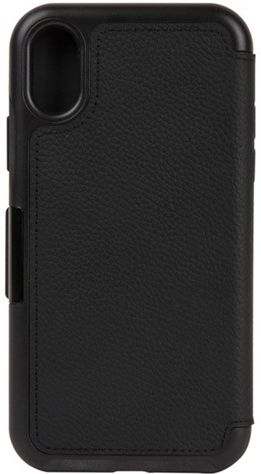 Otterbox Strada Folio Case iPhone X Shadow Black afbeelding 6
