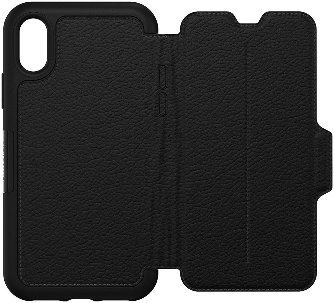 Otterbox Strada Folio Case iPhone X Shadow Black afbeelding 8