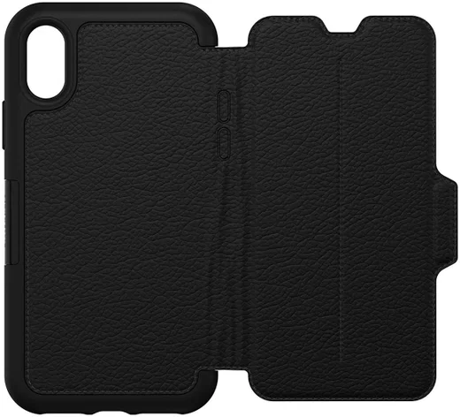 Otterbox Strada Folio Case iPhone X Shadow Black afbeelding 8