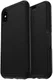 Otterbox Strada Folio Case iPhone X Shadow Black afbeelding 1