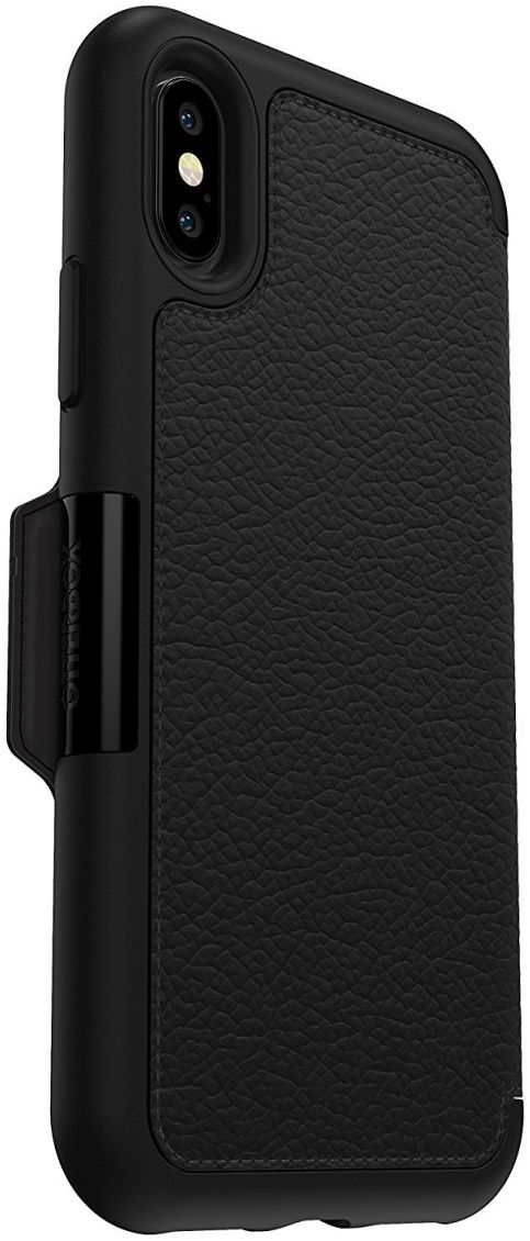 Otterbox Strada Folio Case iPhone X Shadow Black afbeelding 3