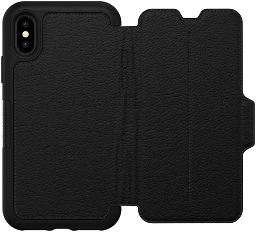 Otterbox Strada Folio Case iPhone X Shadow Black afbeelding 4
