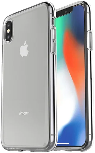 Otterbox Clearly Protected Clear Skin Apple iPhone X Transparant afbeelding 1
