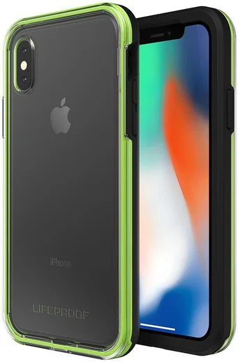 LifeProof Slam Apple iPhone X Hoesje Groen afbeelding 1
