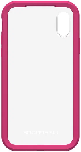 LifeProof Slam Apple iPhone X Hoesje Roze afbeelding 9