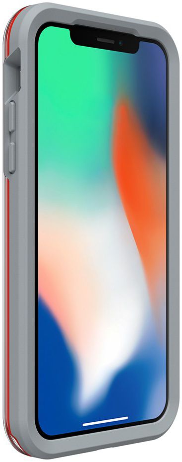 LifeProof Slam Apple iPhone X Hoesje Rood afbeelding 6