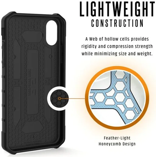 UAG Pathfinder Case Apple iPhone XS/X Black afbeelding 6