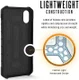 UAG Pathfinder Case Apple iPhone XS/X Black afbeelding 6