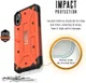 UAG Pathfinder Case Apple iPhone XS/X Rust afbeelding 7