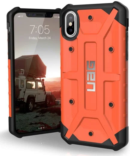 UAG Pathfinder Case Apple iPhone XS/X Rust afbeelding 1