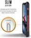 Urban Armor Gear Plasma Hoesje Apple iPhone XS/X Magma afbeelding 5