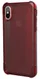 Urban Armor Gear Plyo Hoesje Apple iPhone XS/X Crimson afbeelding 10