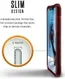 Urban Armor Gear Plyo Hoesje Apple iPhone XS/X Crimson afbeelding 7
