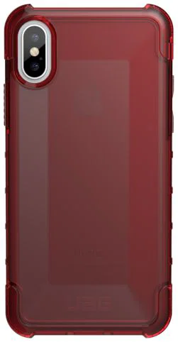 Urban Armor Gear Plyo Hoesje Apple iPhone XS/X Crimson afbeelding 2