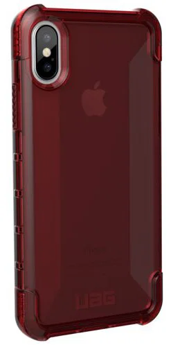 Urban Armor Gear Plyo Hoesje Apple iPhone XS/X Crimson afbeelding 9