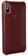 Urban Armor Gear Plyo Hoesje Apple iPhone XS/X Crimson afbeelding 9