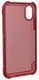 Urban Armor Gear Plyo Hoesje Apple iPhone XS/X Crimson afbeelding 11
