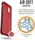 Urban Armor Gear Plyo Hoesje Apple iPhone XS/X Crimson afbeelding 4