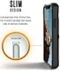 Urban Armor Gear Trooper Case Apple iPhone XS/X Zwart afbeelding 10