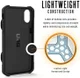 Urban Armor Gear Trooper Case Apple iPhone XS/X Zwart afbeelding 11