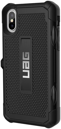 Urban Armor Gear Trooper Case Apple iPhone XS/X Zwart afbeelding 5