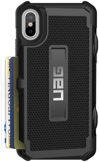 Urban Armor Gear Trooper Case Apple iPhone XS/X Zwart afbeelding 4