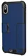 Urban Armor Gear Metropolis Hoesje Apple iPhone XS/X Cobalt afbeelding 2
