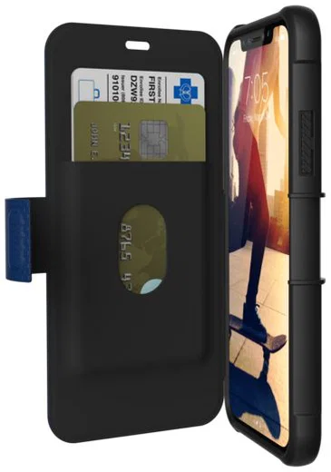 Urban Armor Gear Metropolis Hoesje Apple iPhone XS/X Cobalt afbeelding 9