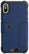 Urban Armor Gear Metropolis Hoesje Apple iPhone XS/X Cobalt afbeelding 10