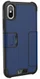Urban Armor Gear Metropolis Hoesje Apple iPhone XS/X Cobalt afbeelding 11