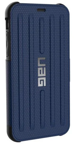Urban Armor Gear Metropolis Hoesje Apple iPhone XS/X Cobalt afbeelding 12