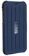 Urban Armor Gear Metropolis Hoesje Apple iPhone XS/X Cobalt afbeelding 12
