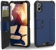 Urban Armor Gear Metropolis Hoesje Apple iPhone XS/X Cobalt afbeelding 1