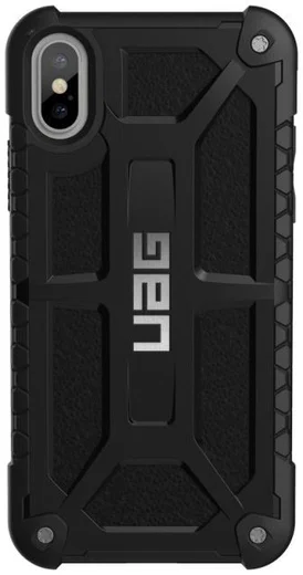 Urban Armor Gear Monarch Hoesje Apple iPhone XS/X Midnight afbeelding 2