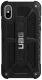 Urban Armor Gear Monarch Hoesje Apple iPhone XS/X Midnight afbeelding 2