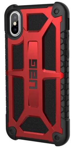 Urban Armor Gear Monarch Hoesje Apple iPhone XS/X Crimson afbeelding 8