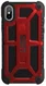 Urban Armor Gear Monarch Hoesje Apple iPhone XS/X Crimson afbeelding 2