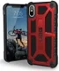 Urban Armor Gear Monarch Hoesje Apple iPhone XS/X Crimson afbeelding 1